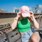 Pink NYC Gal Hat